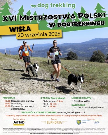 Zapraszamy na Dogtrekking